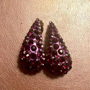 Clip on earrings